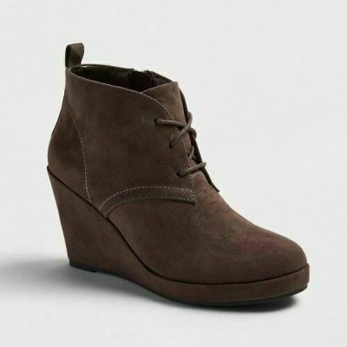 wedge booties walmart