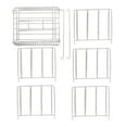 thumbnail image 2 of Slow Cooker Separator Rack, Slow Cooker Rack Stainless Steel Large Capacity Folding  for Kitchen, 2 of 7