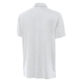 thumbnail image 3 of Men's Antigua  White Indiana Hoosiers Ellipse Polo, 3 of 3