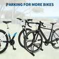 thumbnail image 6 of AOILE Bike Floor Stand, Indoor Outdoor Bicycle Parking Rack Fits 22-28" Wheels Up to 2" Tires, Heavy-Duty Steel Bike Storage Stand, Stable Modular Design, 2/3/4 Slot Options, 6 of 7