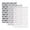 Grey-21" W × 72" H, variant on Zebra Window Blinds White 47" W × 72" H Day and Night Light Control