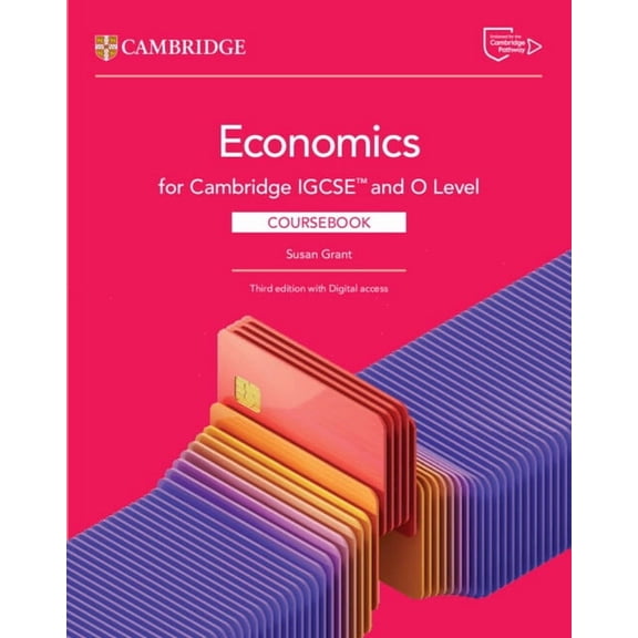 Cambridge International Igcse Cambridge Igcse(tm) and O Level Economics Coursebook with Digital Access (2 Years), (Paperback)