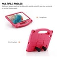 thumbnail image 3 of Kids Friendly Case for Samsung Galaxy Tab A8 10.5 inch X200/X205/X207,Dteck Shockproof EVA Handle Kickstand Protective Lightweight Case Cover for Galaxy Tab A8 10.5" 2022,Rose, 3 of 5