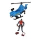 thumbnail image 4 of Modelo / motocicleta en miniatura de simulación Personaje de personas pequeñas para del de Diorama - si Yotijar Escena del helicóptero de la motocicleta, 4 of 7
