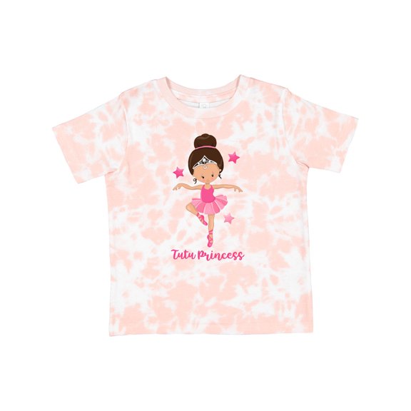 Inktastic Ballerina Tutu Princess Girls Toddler T-Shirt