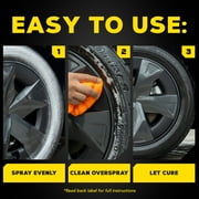 Meguiars Hot Shine Tire Foam for Cars and Trucks, 19 oz