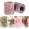 thumbnail image 5 of LOLIPPYY 2 Rolls Raffia Paper Ribbon Packing Rope Gift Wrapping Ribbon, 5 of 7