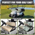 thumbnail image 5 of Aplkyhs Hummingbird Flower Golf Cart Seat Covers Club Car Seat Bottom & Backrest Cushion Fashion Club Car Accessories for 2 Person Seats Golf Cart Seat Cover Anti-Hot Club Car Cover, 5 of 7