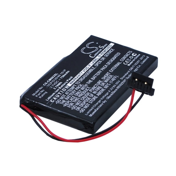 750mAh Custom Battery Pack 1ICP/5/30/48 1S1P