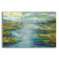 thumbnail image 1 of Epic Art 'Quietude' by Jeanette Vertentes, Acrylic Glass Wall Art, 16"x12", 1 of 3