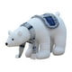 thumbnail image 5 of Decoración navideña Muñeca Regalo Navideño Peluche Adornos para Tartas Centro de Mesa Ártico oso polar, 5 of 9