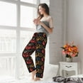 thumbnail image 5 of Sikiie Compass And Mountains In Bicycle Wheels1 Women’s Ultra-Soft Comfy Lounge Pants Sleepwear Comfy Lounge Pants Drawstring Sleep Bottoms with PocketsMedium, 5 of 6