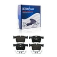 thumbnail image 6 of Detroit Axle - 6pc 328mm Front Drilled Brake Rotors Ceramic Brakes Pads for 2015 2017 2018 BMW X4 2011-2017 X3, 6 of 7