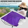 thumbnail image 4 of Mochila ligera con cordón, Mochila impermeable con cordón Mochila con cordón para exteriores Bolsa Bolsa Saco Probado y confiable, 4 of 8