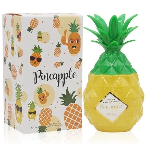 Pineapple Eau de Parfum for Men – 3.4 fl oz / 100 ml by Secret Plus