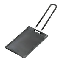 ACDANC Small Cast Iron Campfire Griddle,Rectangular Iron Pan,Portable Grill with Handle for Outdoor BBQ Cooking,Grilling and Frying Outdoor Camping
