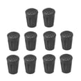 thumbnail image 4 of Minkissy 10 Pcs Protecteurs en Caoutchouc Alpenstock Robustes pour Personnes Âgées Randonnée, 4 of 8