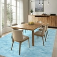 thumbnail image 2 of Shininglove Washable Area Rugs Modern Abstract Plain Texture Living Room Carpet, Contemporary Non-Slip Accent Floor Mat for Bedroom Dining Room, 2 of 9