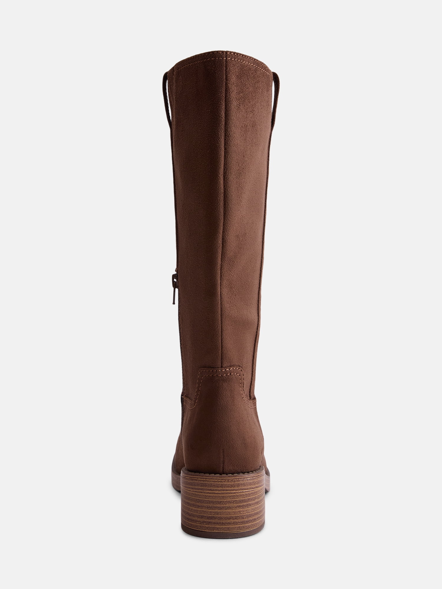 No Boundaries Women's Tall Riding Boot, Wide Width Available