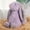 Purple, variant on NOUGFVZP Easter Bunny Plush Toys, 10" Easter Stuffed Animals Bunny with Blossom Ears, Spring and Easter Decorations, Easter Long Ear Rabbit Plush Toys Gifts for Kids, Boys, Girls