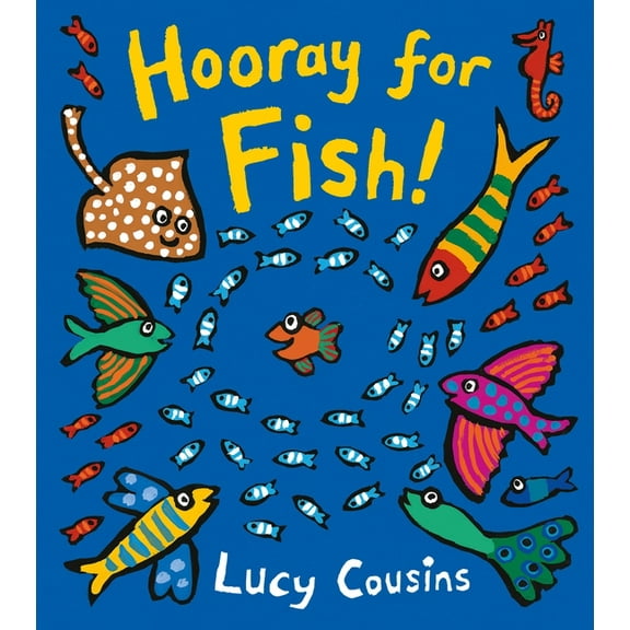 Hooray for Fish (Board Book)