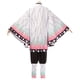 thumbnail image 3 of Disfraz de Anime Demon Slayers Shinobu Kochou, Kimono, capa, Kimetsu no Yaiba Kisatsut, uniforme, ropa de Halloween y Navidad, 3 of 4