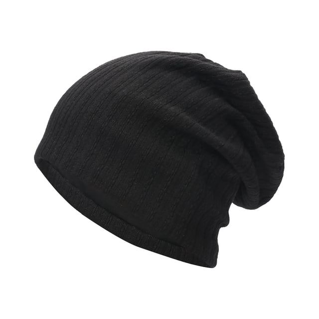 CEHVOM Bonnet d'Hiver Unisexe Chaud Coupe-Vent Ample Extensible Crochet Doux