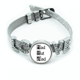 thumbnail image 1 of Triste. Pulsera pulsera pulsera de cristal amor pulsera ajustable, 1 of 2