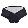 thumbnail image 3 of Minnieouse Cinturón de cintura Soporte Corrector de postura Soporte de espalda Cinturón Lumbar Cintura inferior Doble ajustable PainRelief Protección de la piel, 3 of 6