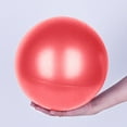 thumbnail image 5 of Yoga Ball under $5! Xqxayjr 10 Inch Mini Yoga Ball, Anti-Burst Exercise Stability Ball for Pilates Gym Training Home Workout, 5 of 8