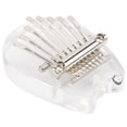 thumbnail image 4 of Kalimba,Kalimba 8 Clés Mini Instruments de Musique Piano au Pouce Construit pour les Professionnels, 4 of 8