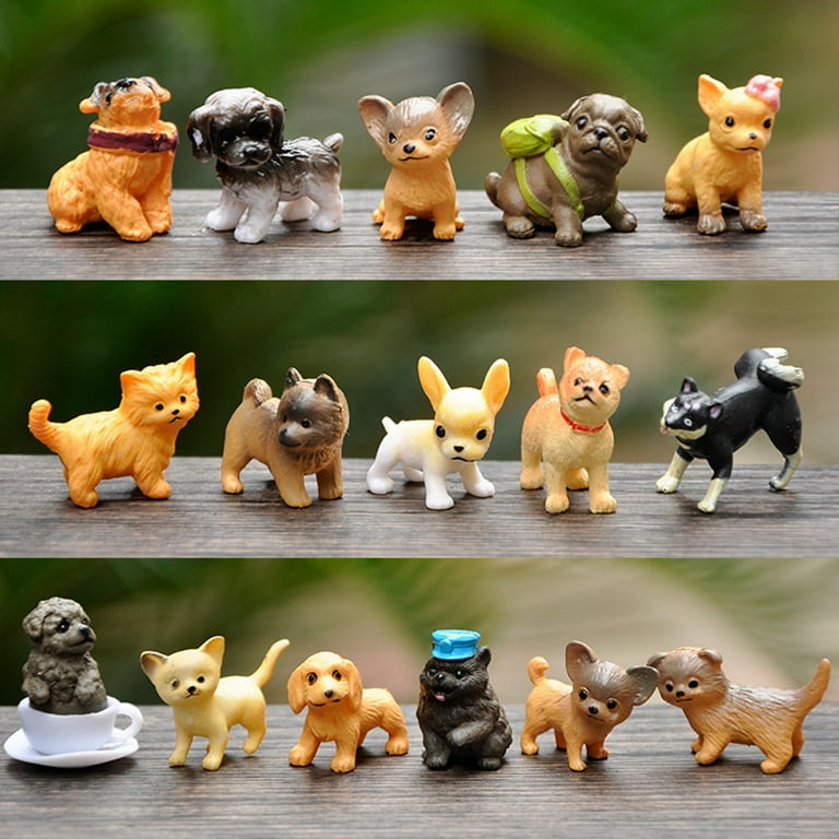 Plastic puppy toys outlet