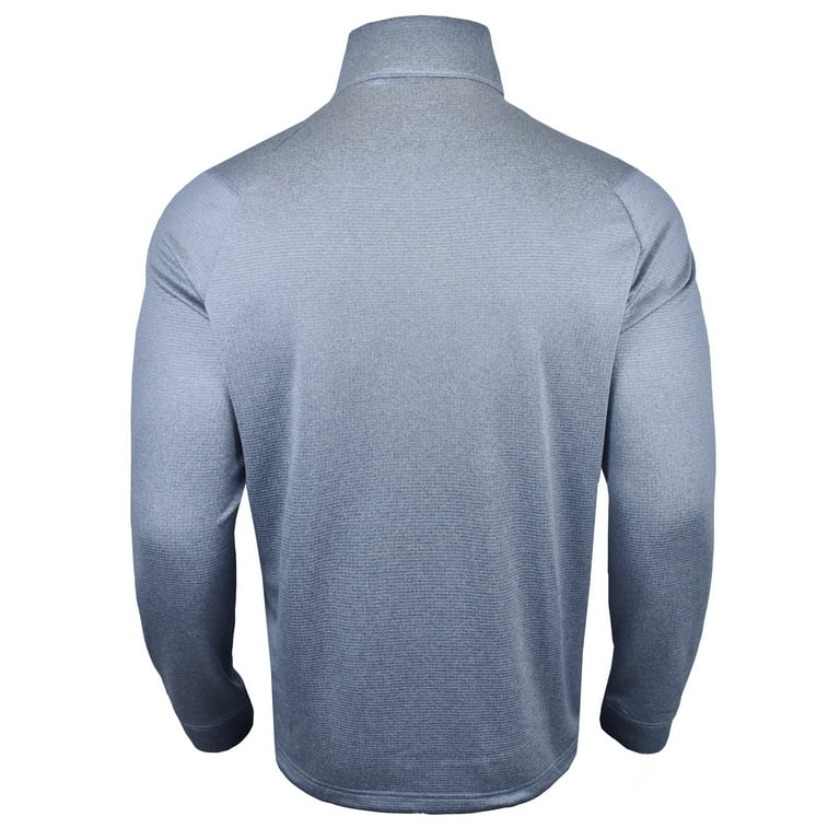 Callaway Golf Waffle Pullover 1/4 Zip Infinity Heather Men XXL
