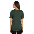thumbnail image 4 of Inkmeso Coupe Régulière Col Rond Uni pour Femmes Manches Courtes Décontractées Tee-Shirt Doux, 4 of 6