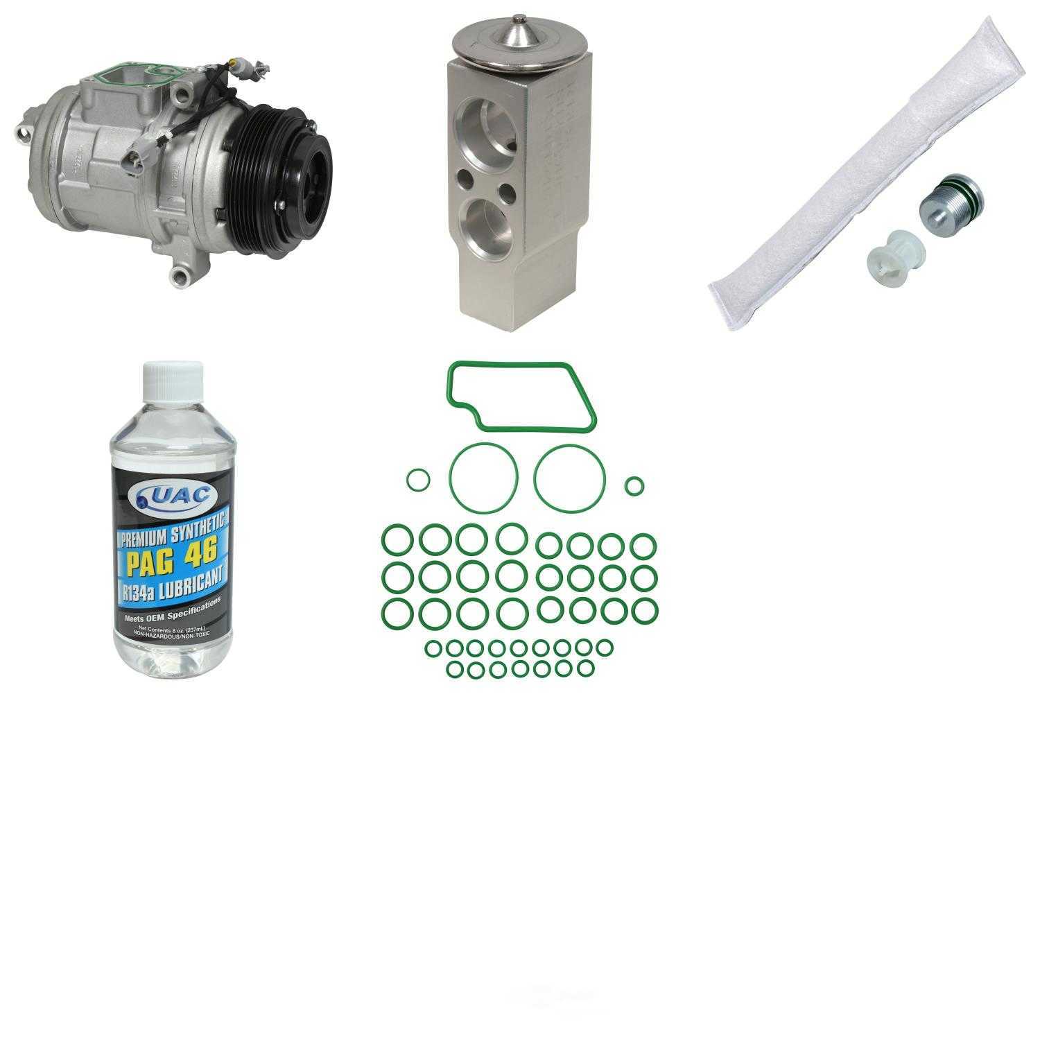 UAC KT 5699 Compressor Replacement Kit
