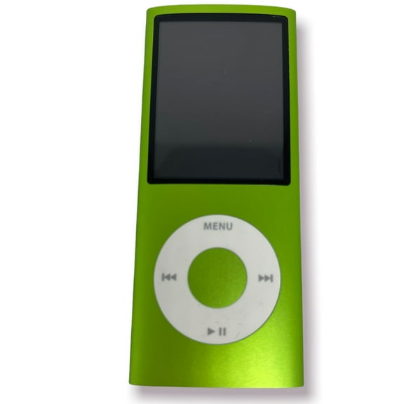 Pre-Owned Apple iPod Nano 4th Gen 8GB Green MP3 Audio Player
