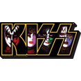 thumbnail image 1 of AQUARIUS - Logo KISS Funky Chunky Magnet, 1 of 1