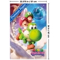 thumbnail image 3 of Nintendo The Super Mario Galaxy Movie (2026) - Yoshi One Sheet Wall Poster, 22.375" x 34", 3 of 4