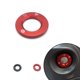 thumbnail image 3 of Cubierta de bloqueo de dirección de motocicleta para Vespa Lx S Et4 Gts Gtv 50 (rojo) Afortunado Sencillez, 3 of 3