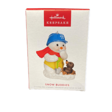Hallmark 2023 Keepsake Snow Buddies Christmas Ornament New with Box