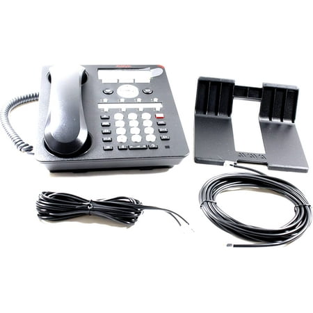 Avaya 1408 Black Conference Call Automatic Duplex Speaker Monochrome
