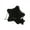 Black, variant on Star Designs PU Leather Shoulder Bag Satchel Purse for Shopping and Travel