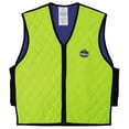 thumbnail image 1 of Chaleco refrescante para ropa de trabajo Ergodyne Embedded Polymers Lime XXL, 1 of 6