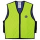 thumbnail image 1 of Chaleco refrescante para ropa de trabajo Ergodyne Embedded Polymers Lime XXL, 1 of 6