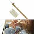 thumbnail image 5 of BUYISI Long Lasting Crochet Hook Set For Bead Embroidery Comfortable And Lightweight Redwood, 5 of 5