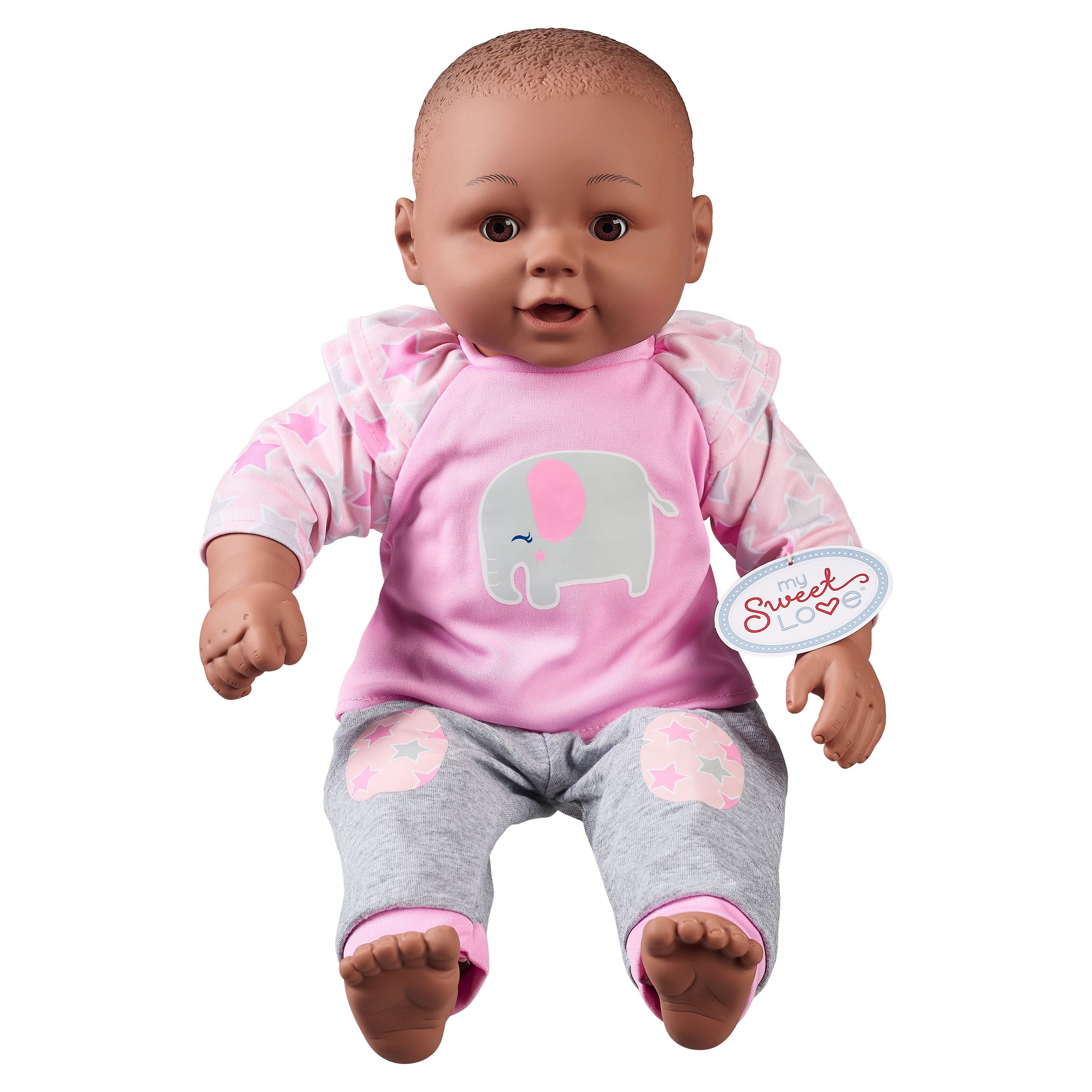 My Sweet Love 20 Inch Soft Baby Doll, Pink photo 3