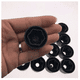 thumbnail image 3 of Set 20 Pcs Tapones Bloosom  Cubre Birlo Volkswagen Jetta Golf Vento Polo Negro, 3 of 4
