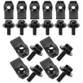 thumbnail image 3 of Juego de 10 pares de pernos y clips para parachoques, sujetadores de retención de parachoques, piezas de repuesto para automóvil, 3 of 6