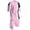 Pink, variant on Men's Suits Casual Beach Style Short Sleeved Printed Suit for Everyday Comfort and Modern Vibe