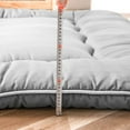 thumbnail image 5 of Japanese Floor Mattress Futon Mattress, Memory Foam Futon Roll up Guest Mattress Queen Size, 5 of 7